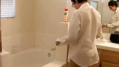 لباس مدرسه ایرینا پشت صحنه فیلم sex