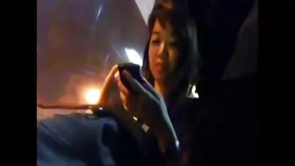 باند بانگ با پشتصحنه فیلم سکسی یک خانم بالغ
