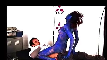 طلسم جسا با مالک باشگاه ورزشی پشت صحنه فیلمهای porn