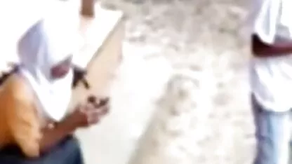 رابطه پشتصحنه سکسی جنسی شدید در فضای باز